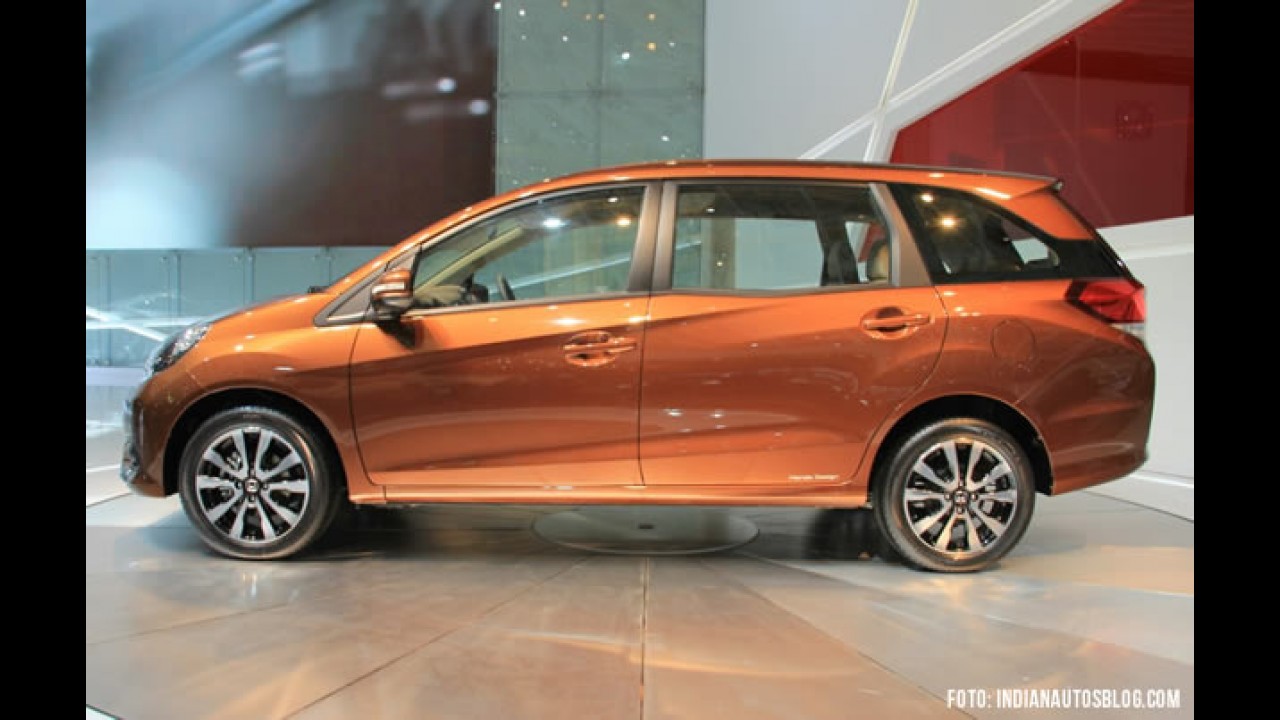 Honda Mobilio é nova minivan de sete lugares de baixo custo