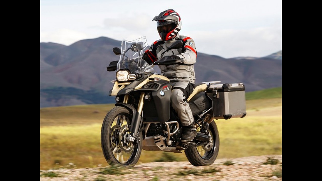 F800 GS Adventure será atração da BMW no Salão Duas Rodas