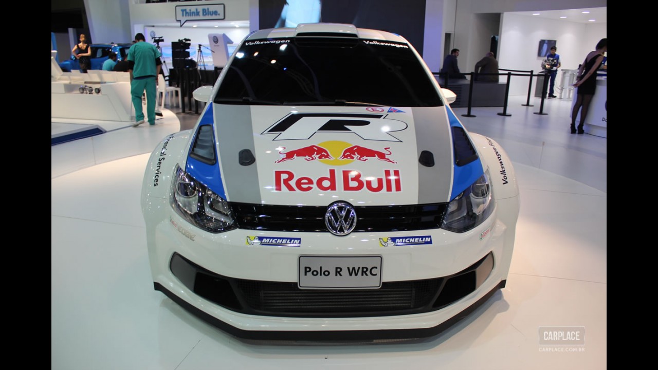 Salão de Buenos Aires: VW exibe o Polo R WRC