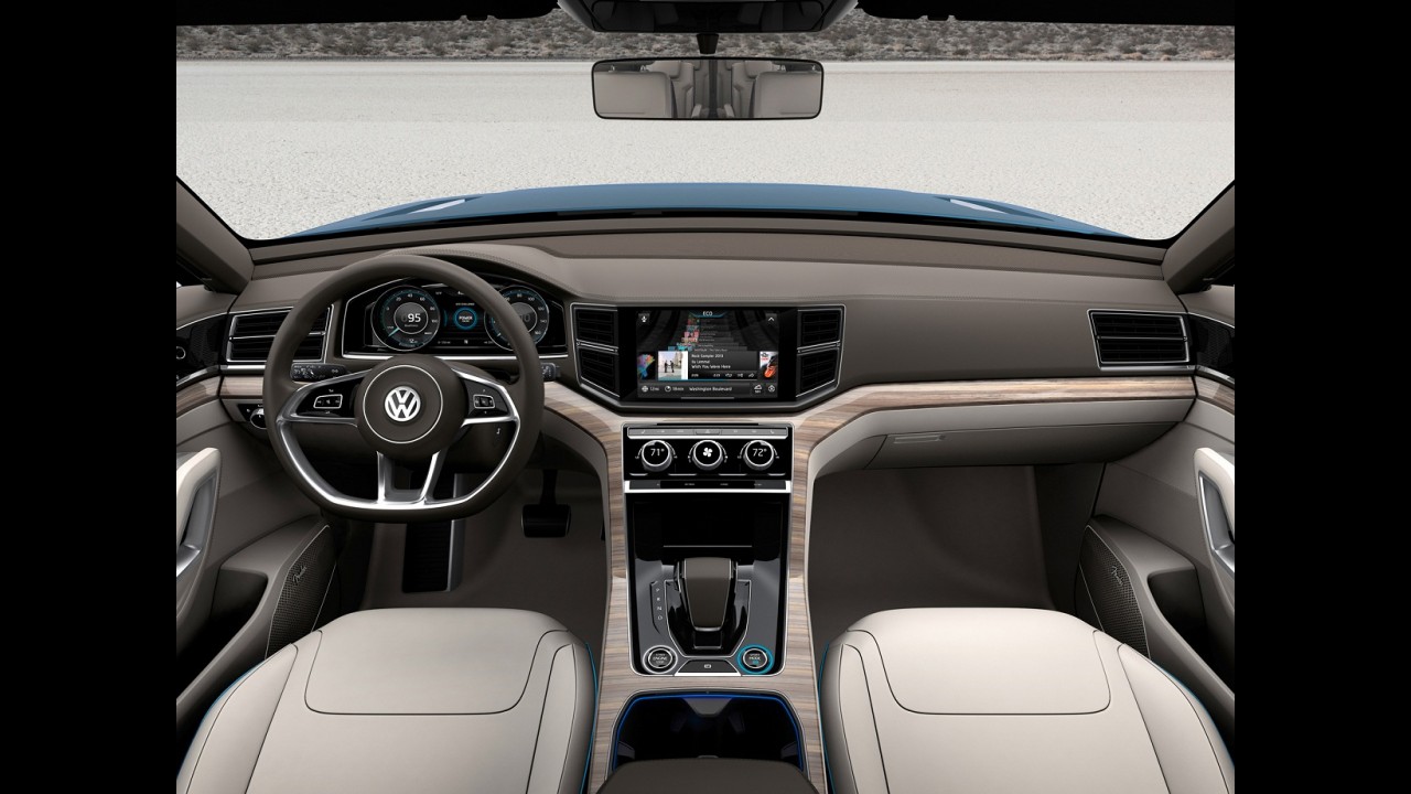 Chefão da Volks diz que SUV de sete lugares será nova referência no segmento