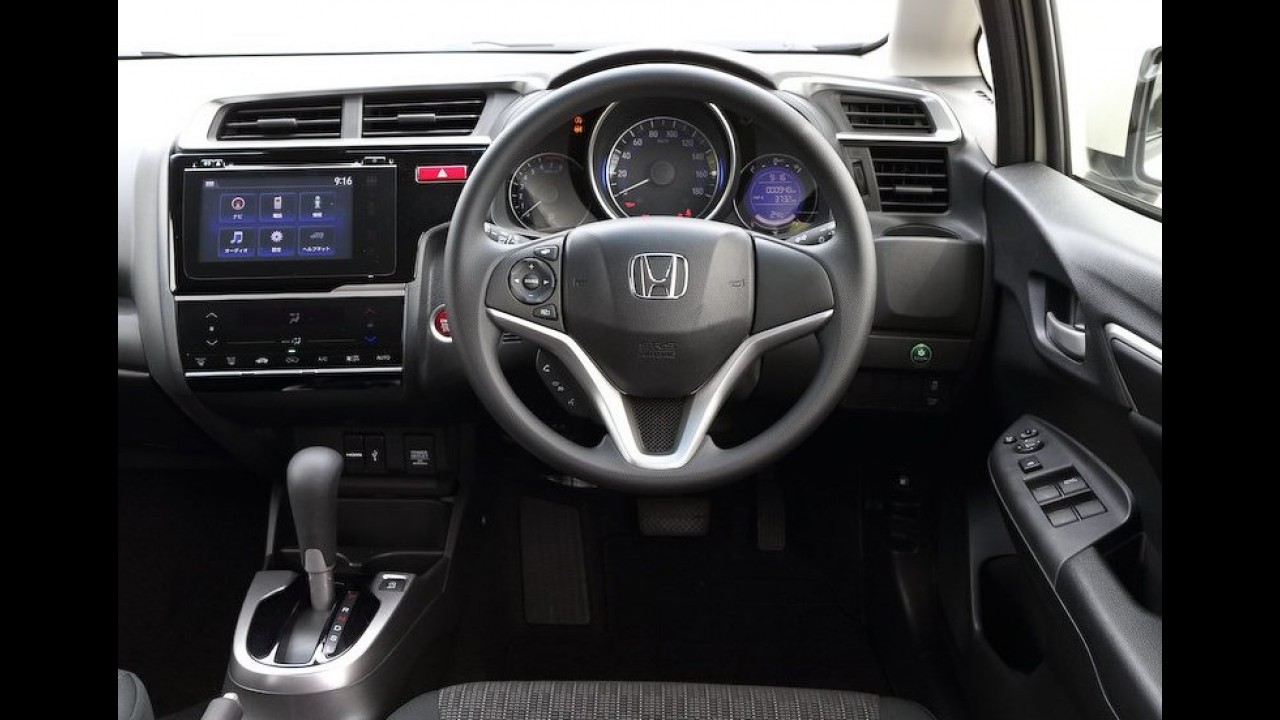 Novo Honda Fit 2014 custa o equivalente a R$ 29.500 no Japão