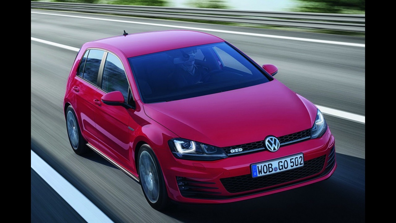 Volkswagen revela detalhes do novo Golf GTD - Modelo tem motor de 184 cv e consumo de 24 km/l