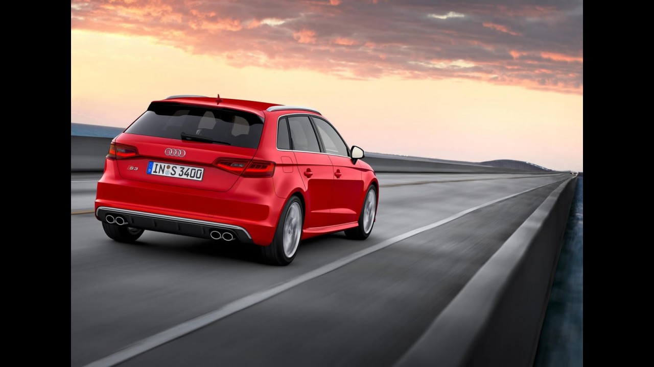 Audi S3 Sportback 2014: 300 cv e 0 a 100 km/h em 5 segundos!