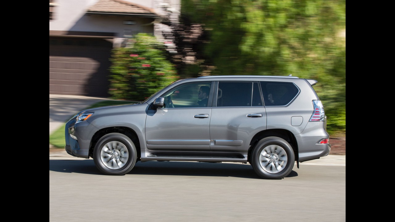 Lexus mostra GX 2014 com novo visual e preço reduzido nos EUA