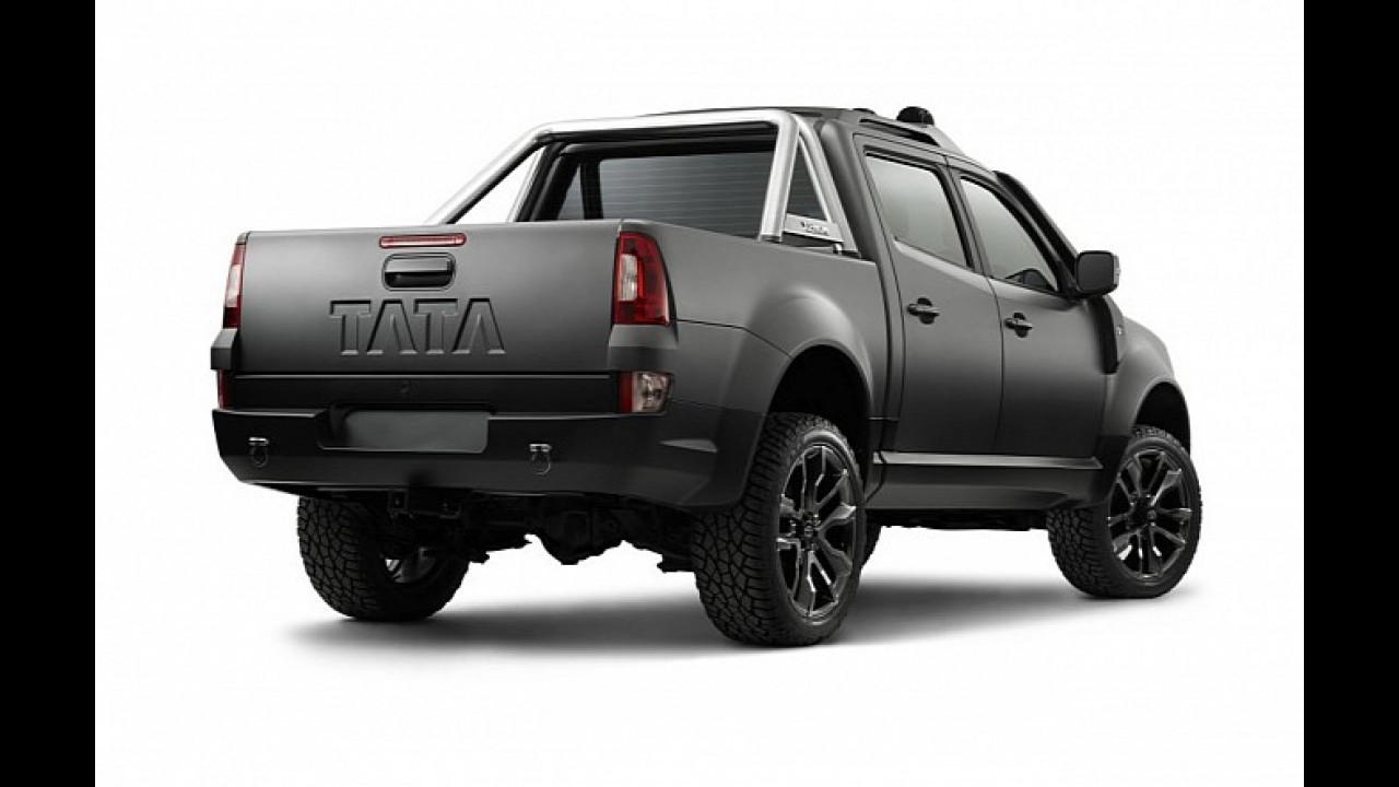 Salão de Melbourne: Xenon Tuff Truck Concept é destaque da Tata