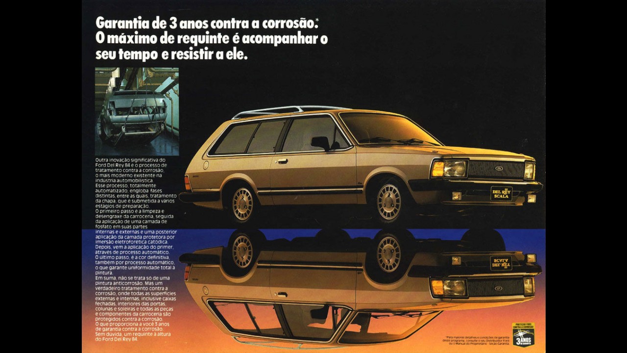 Carros para sempre: Ford Dël Rey