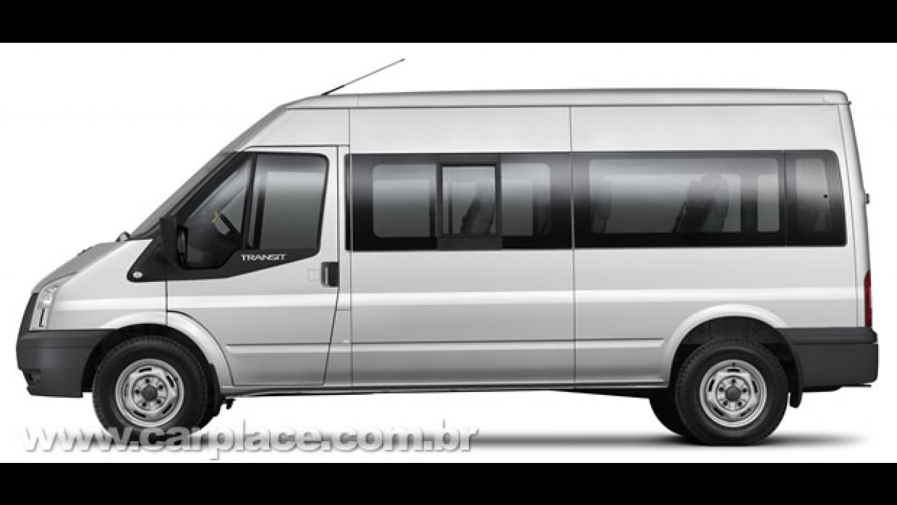 Além do visual: Campanha da Ford mostra que Transit também tem conteúdo