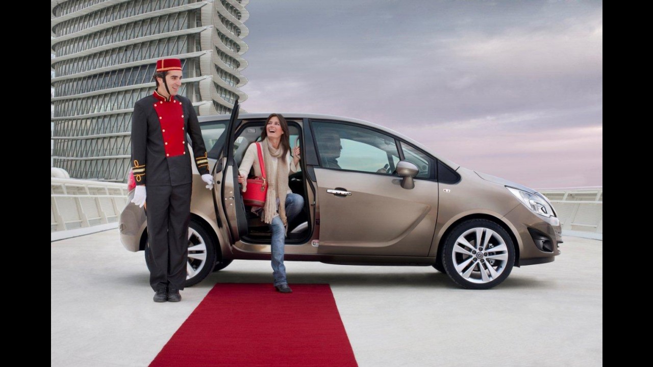 Opel divulga Nova Meriva 2010 - Veja fotos