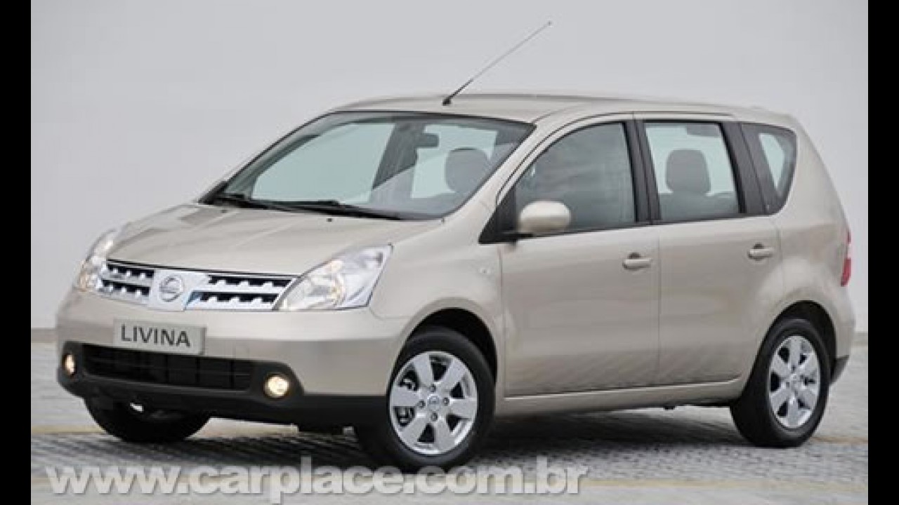 Nissan lança oficialmente o monovolume Livina no Brasil por R$ 46.690