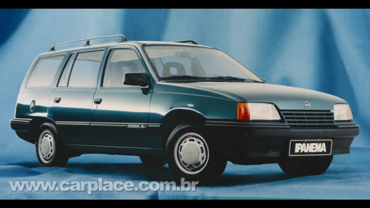 Há 20 anos, Chevrolet lançava o Kadett no Brasil