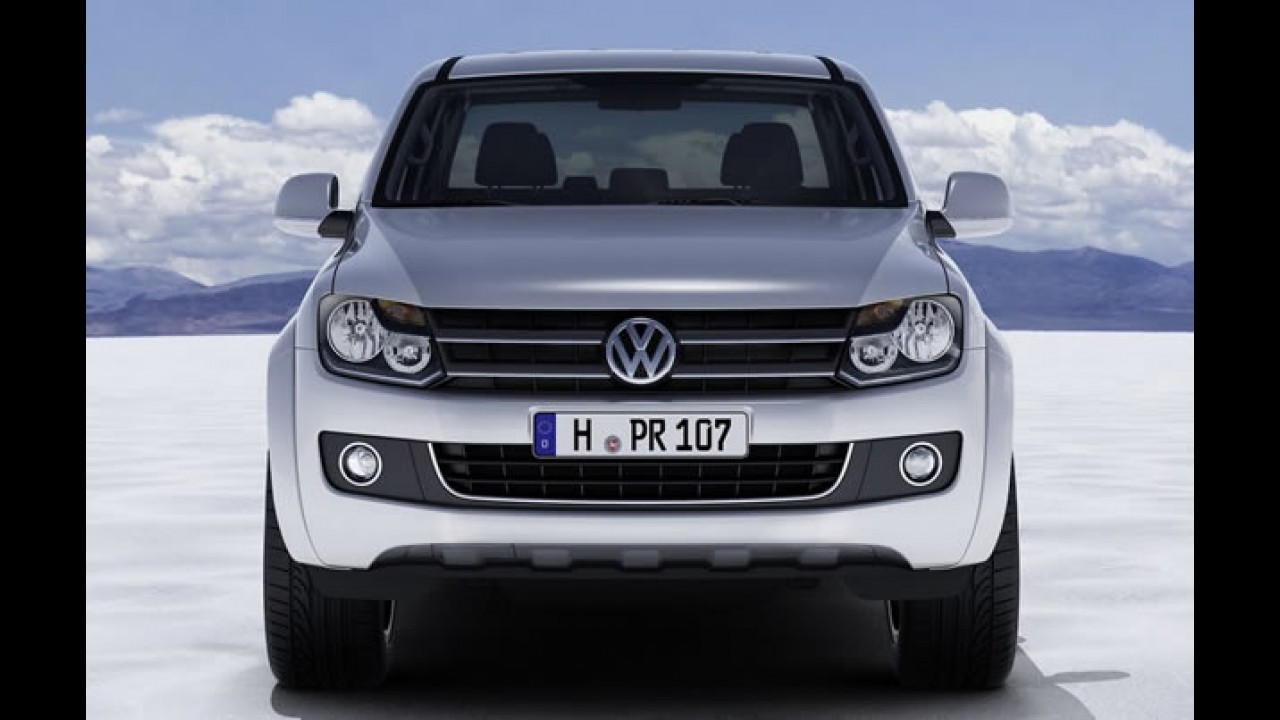 Nova Volkswagen Amarok - Veja as primeiras fotos oficiais da pick-up