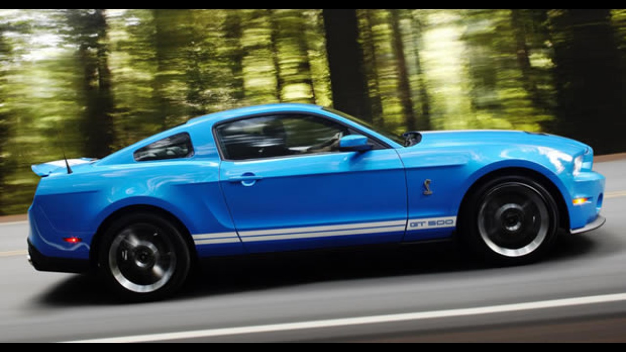 Ford Mustang chega ao Brasil no ano que vem via importador oficial
