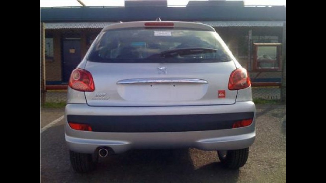 Flagra: Peugeot 207 Quicksilver será lançado em janeiro na Argentina