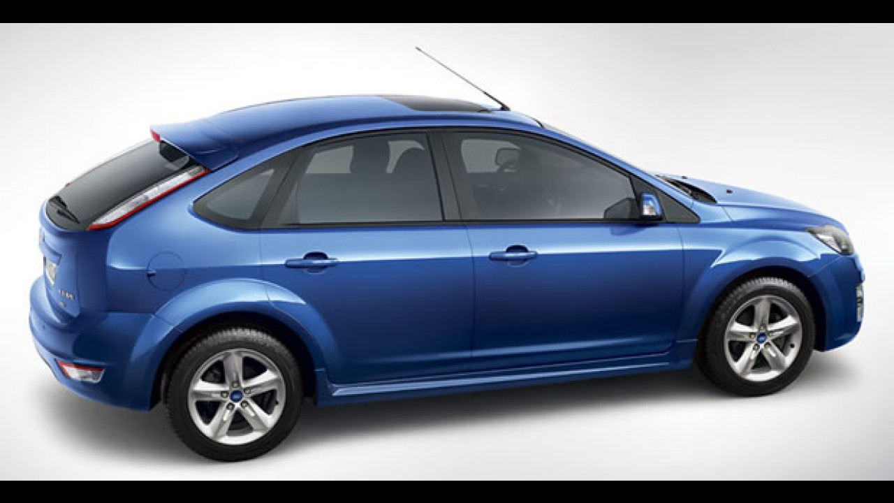 Novo Focus ganha leve reestilização na China