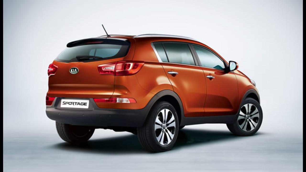 Kia Sportage 2011 - Divulgadas fotos oficiais da nova geração do utilitário