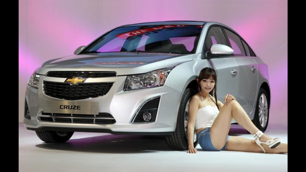 Vídeo: Chevrolet Cruze 2013 reestilizado é apresentado na Coréia do Sul