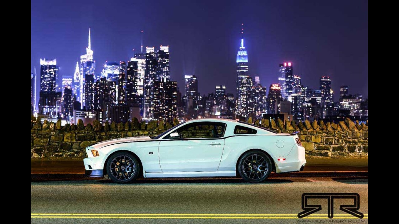 Ford mostra o Mustang RTR 2013 - Versão tem potência de até 632 cv
