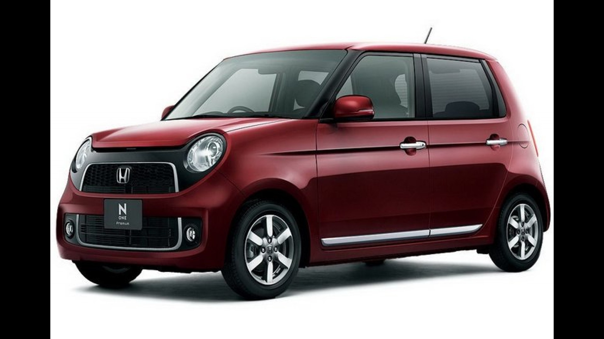 Honda N-One é lançado no Japão - Marca divulga consumo de até 27 km/l