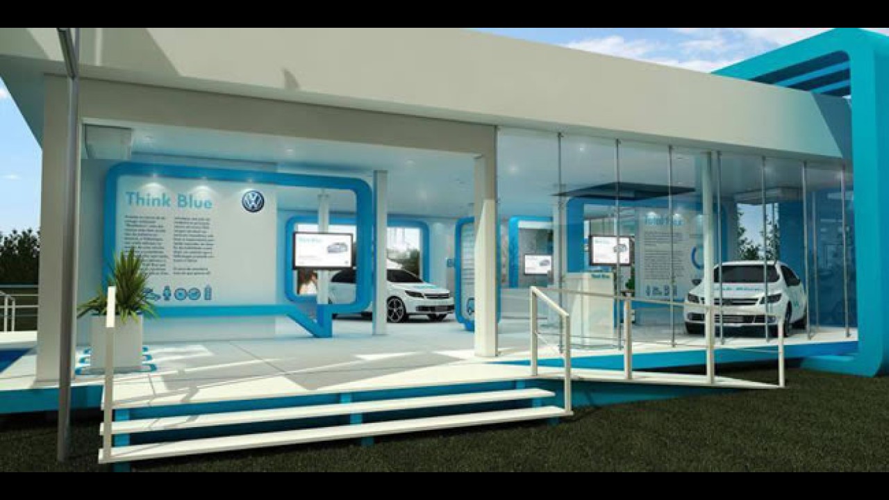 Rio+20: Volkswagen apresenta o conceito Think Blue