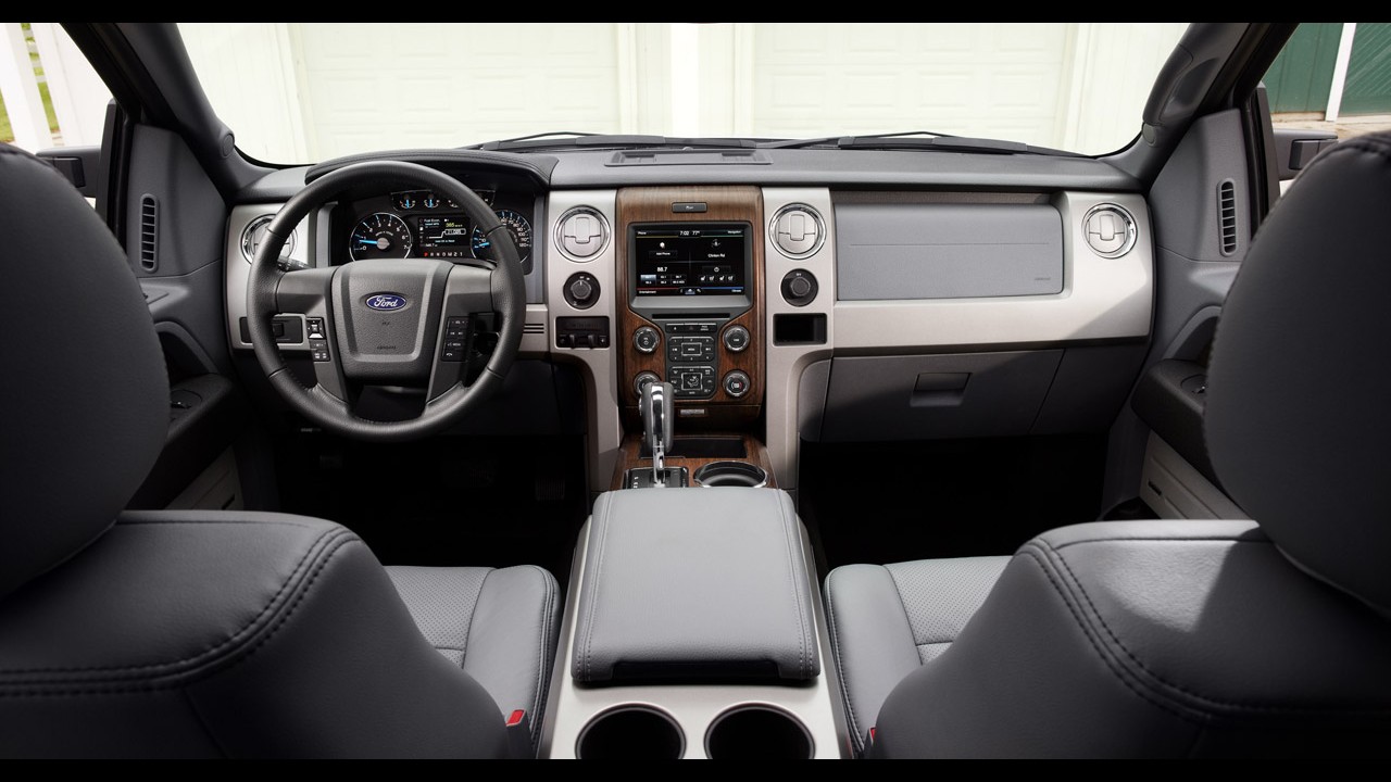 Ford apresenta linha 2013 da picape F-150 nos Estados Unidos com novidades