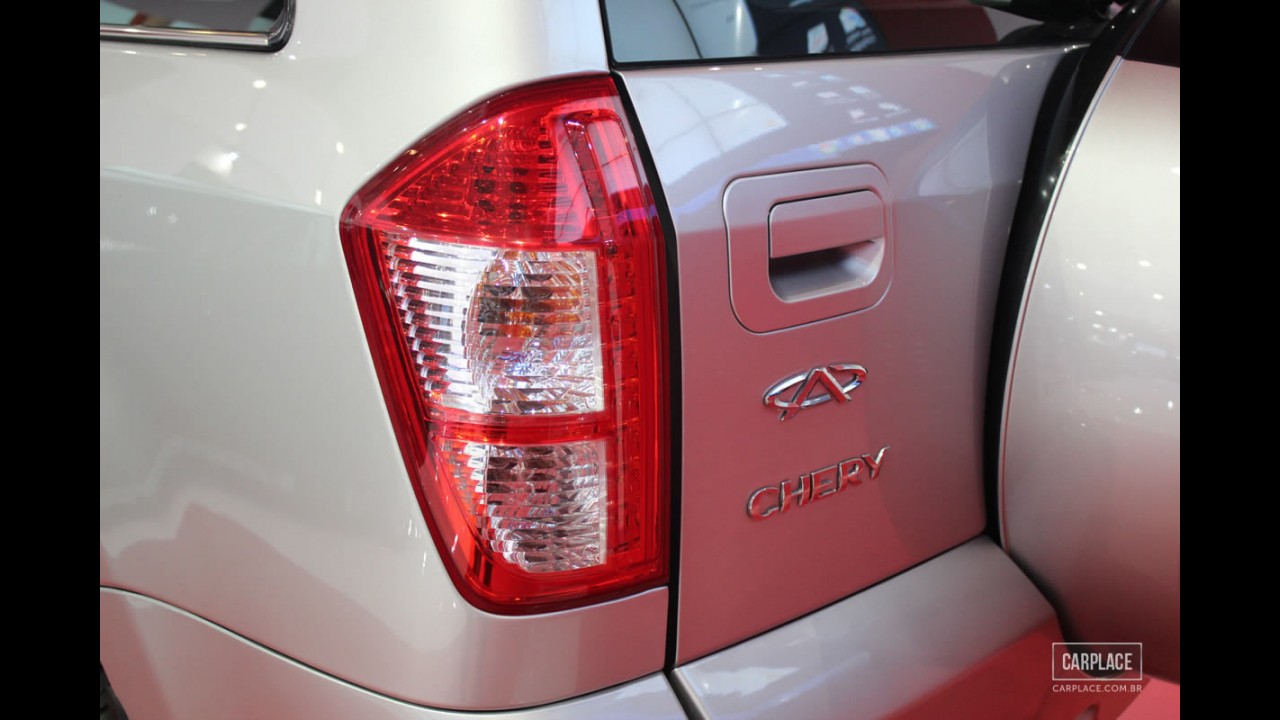 Salão do Automóvel: Chery mostra o utilitário Tiggo reestilizado