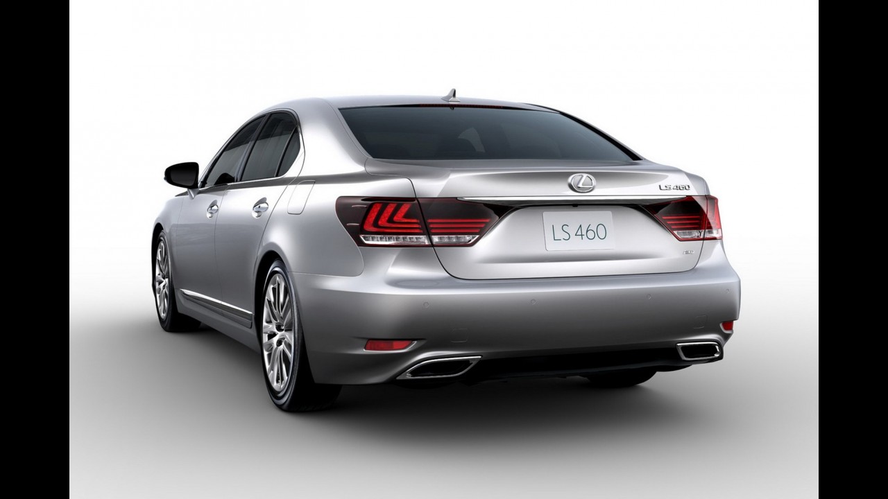 Lexus divulga oficialmente primeiros detalhes e imagens do novo LS 2013