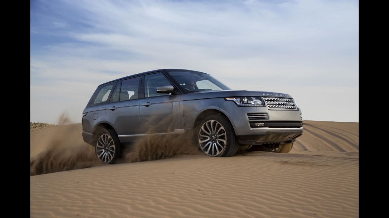 Volta rápida: Land Rover Range Rover Vogue 5.0 V8 Supercharged - No topo do mundo