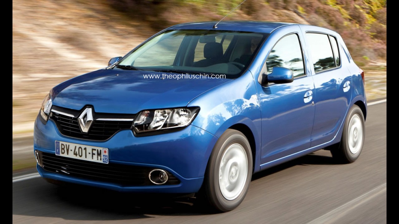 Projeção CARPLACE antecipa o Renault Duster 2014 - veja também os novos Sandero e Logan