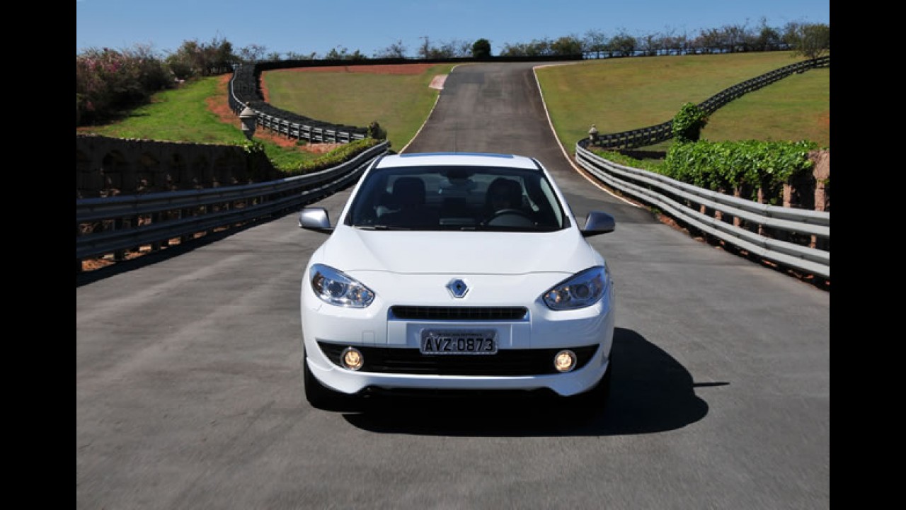 Volta rápida: Renault Fluence GT - Veloz, mas sem ser furioso