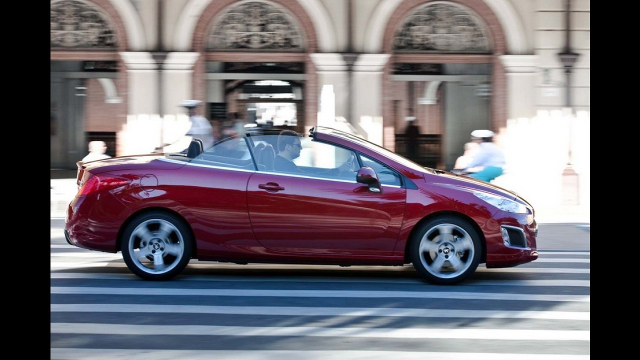 Peugeot oficializa lançamento do conversível 308 CC no Brasil - Preço sugerido é de R$ 129.990