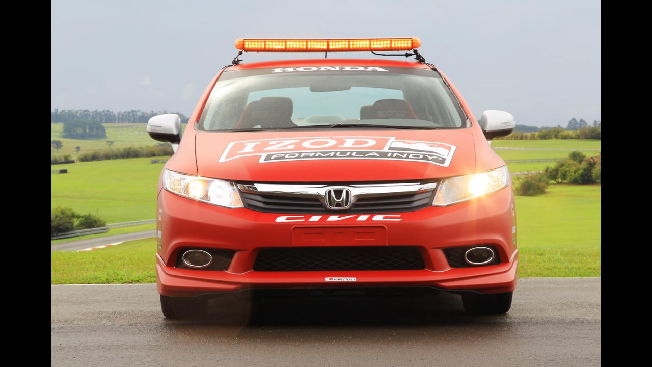 Teste Rápido: Uma volta no Honda Civic Indy Pace Car de 270 cv