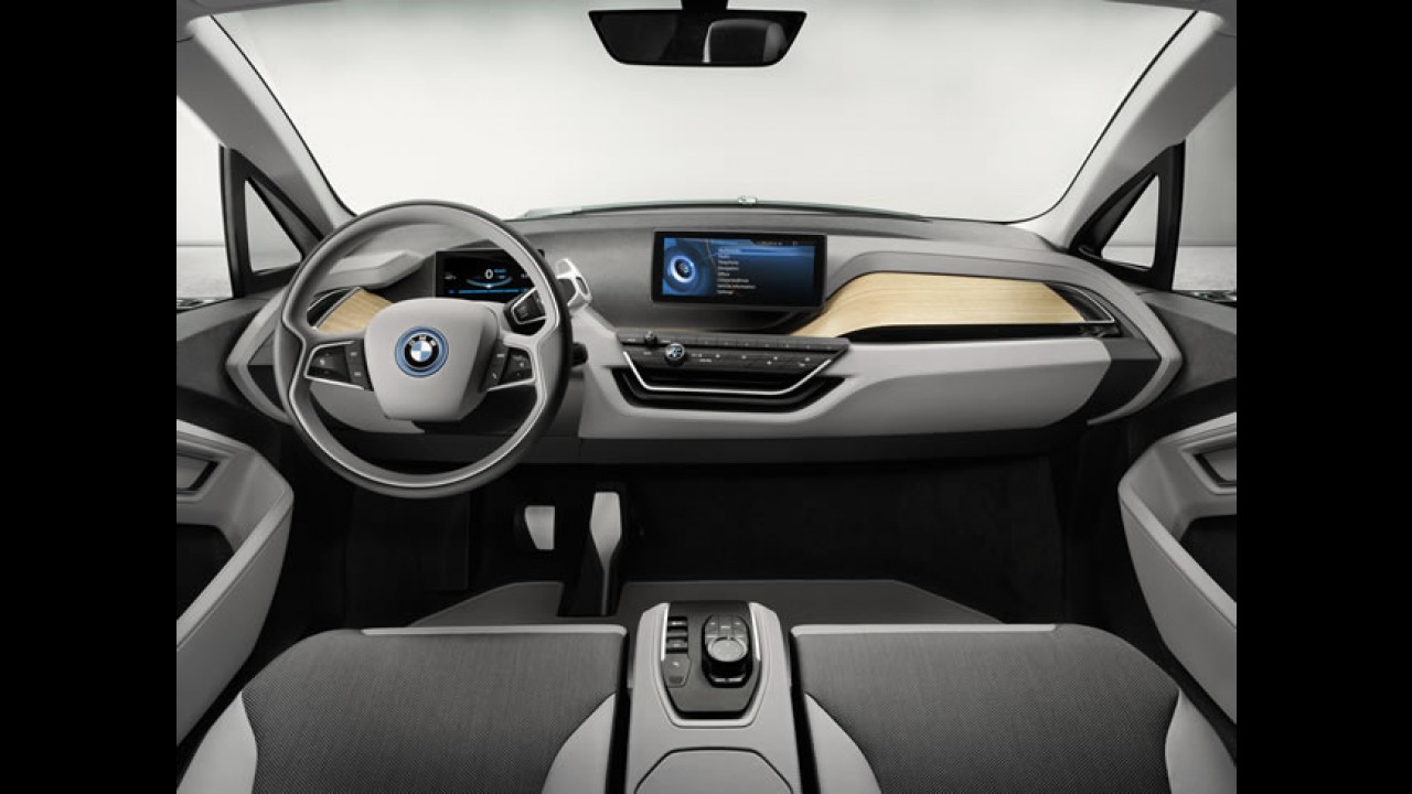 Mais um elétrico: BMW revela o i3 Coupé Concept que estará em Los Angeles