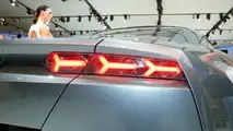 Lamborghini Estoque concept in Paris