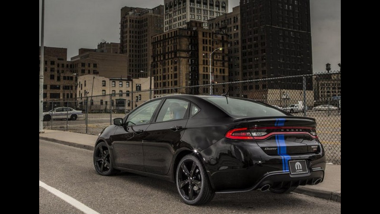 Dodge Dart Mopar 2013 será apresentado no Salão de Chicago