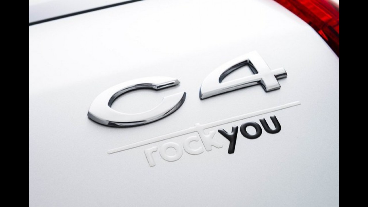 Citroën C4 ganha edição limitada Rock You por R$ 53.145