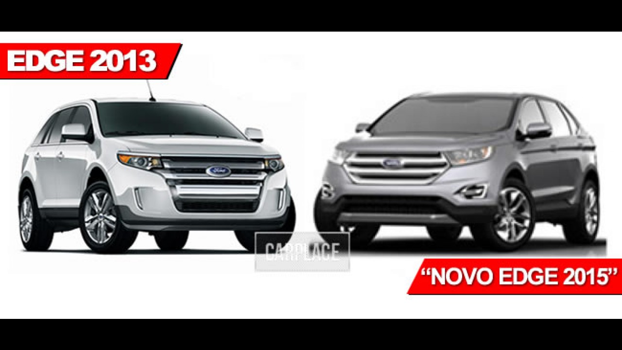 Nova geração do Ford Edge será mostrada no Salão de Los Angeles
