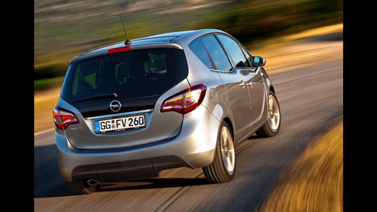 Opel Meriva 2014 ganha leve reestilização - veja as primeiras fotos