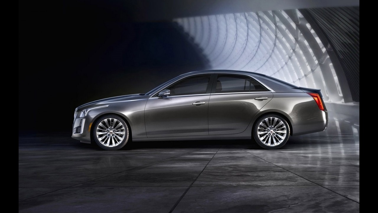 Cadillac renova sedã CTS para brigar com rivais alemães