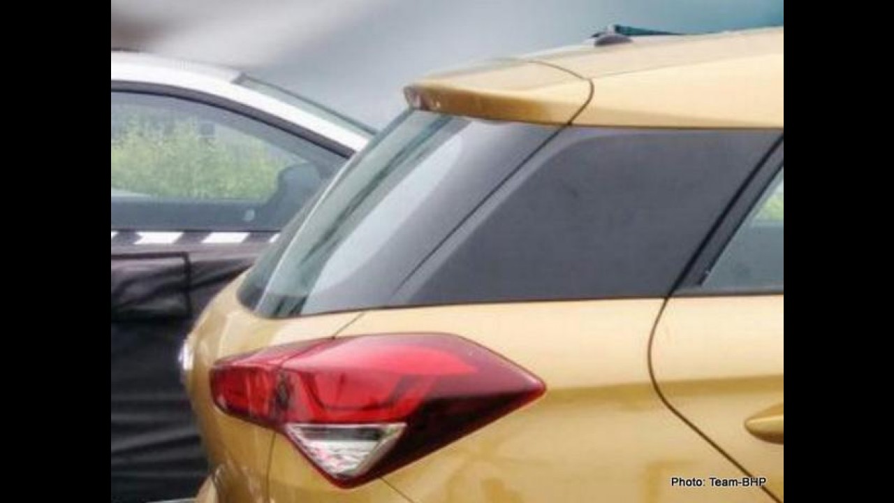 Irmão gringo do HB20, novo Hyundai i20 aparece limpinho