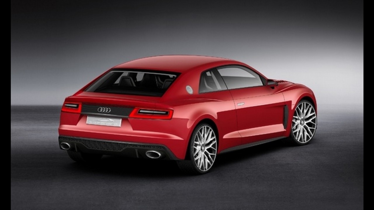Audi vai apresentar o Sport Quattro Concept Laserlight na CES 2014