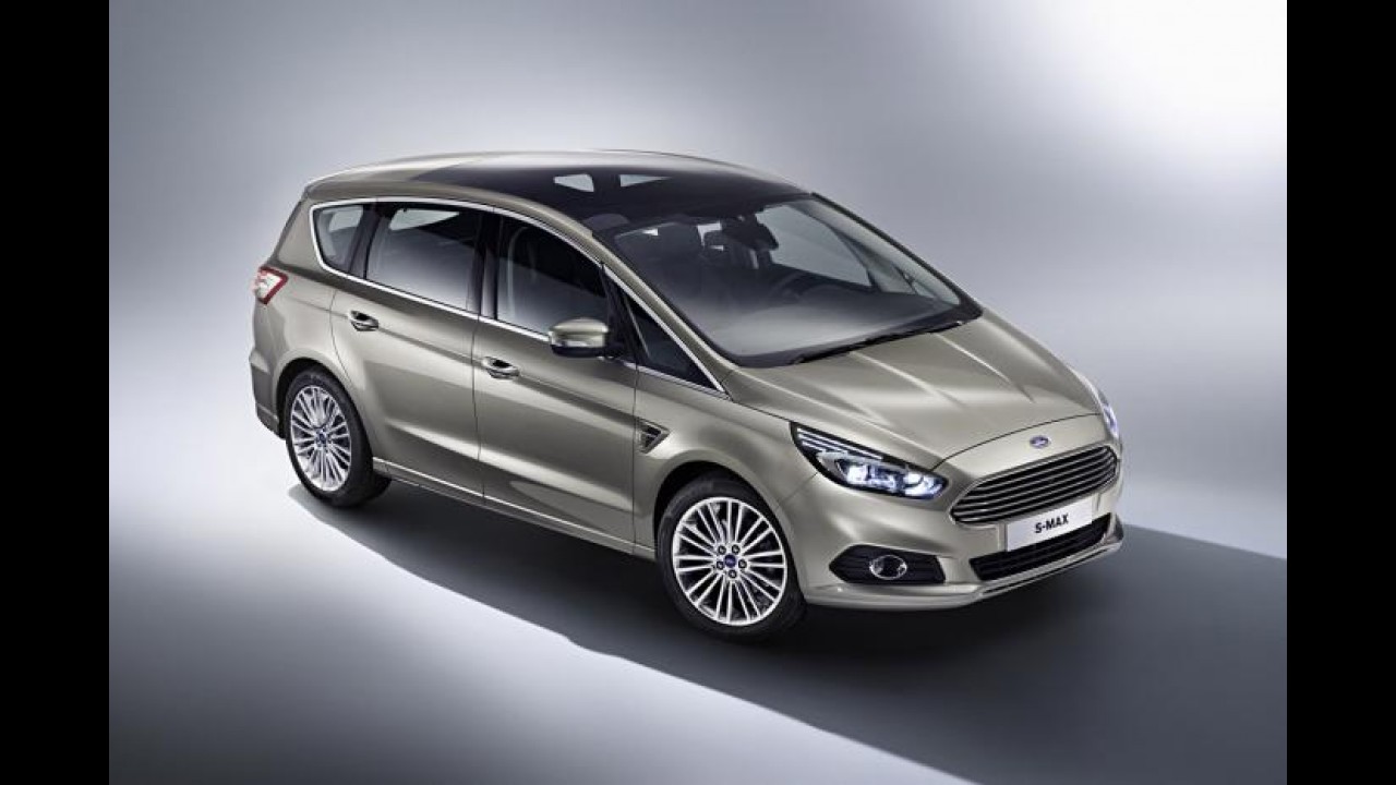 Ford revela segunda geração da minivan S-Max, derivada do Fusion