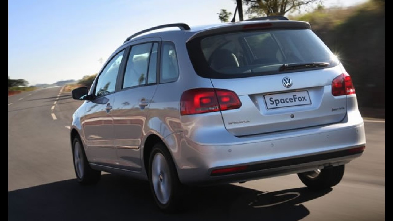 Volkswagen lança a Nova SpaceFox 2011 no Brasil com preço inicial de R$ 49 mil