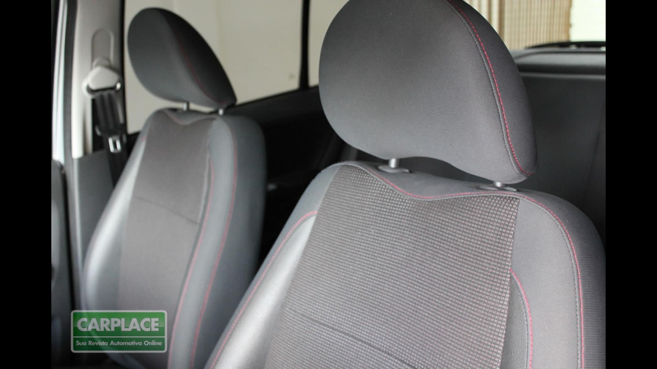 Garagem CARPLACE: Novo Fox 2010 - Detalhamento do acabamento interno e itens de conforto