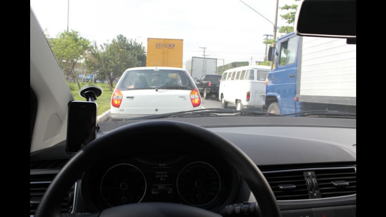 Garagem CARPLACE: Comportamento do Fox na cidade (trecho urbano)