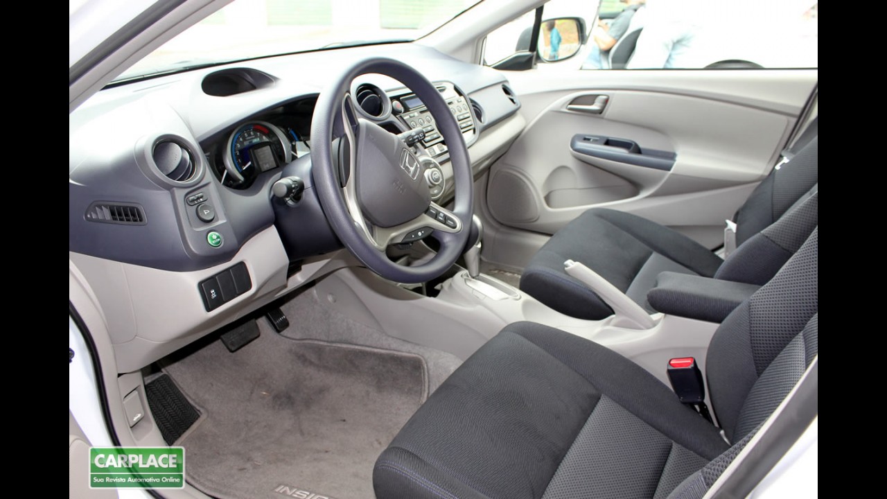 Na pista: Detalhes e impressões ao dirigir o hídrido Honda Insight