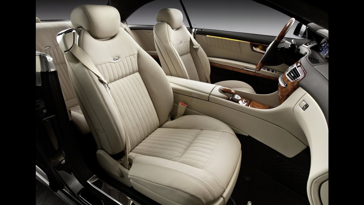 Mercedes-Benz CL 2011 é apresentado oficialmente - Veja fotos