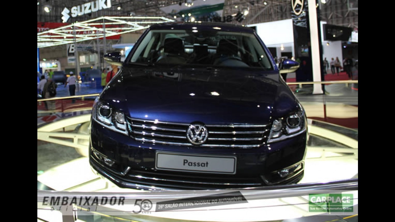 Fotos: Novo VW Passat no Salão do Automóvel