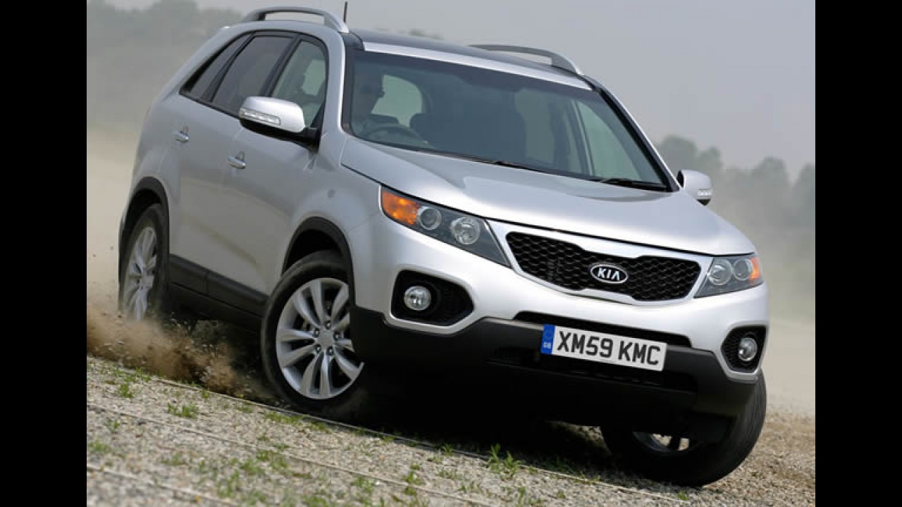 Novo Kia Sorento chega dia 21 de maio com preços entre R$ 96.900 e R$ 124.900