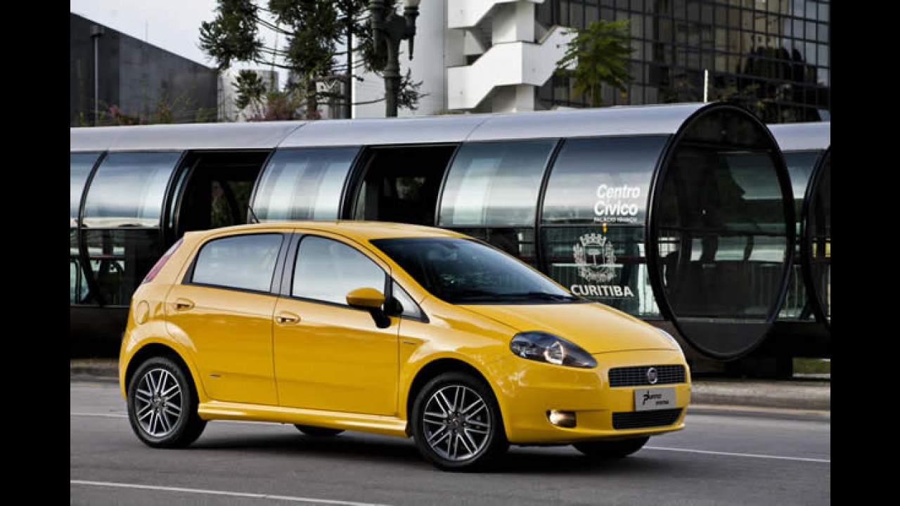 Fiat lança o Punto 2011 com novas versões e novos motores 1.6 16V e 1.8 16V E.torQ