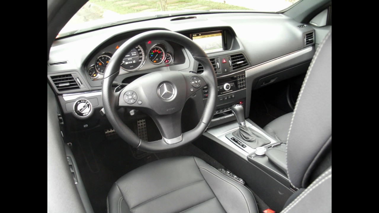 Avaliação detalhada - Mercedes-Benz E500 Coupé Sport: até quem não dirige quer
